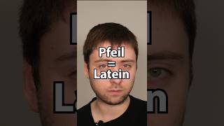 Pfeil ist lateinisch [upl. by Ewell]