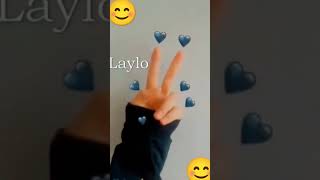 LAYLO ISMIGA VIDEO love [upl. by Bergstein]