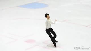 ILAND trainee  Park Sunghoon 박 성훈 an Figure Skater [upl. by Leffen]