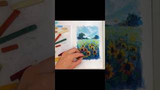 Create your own DIY ￼Pastel Painting Journal pastelpaintingtutorial ￼ [upl. by Childers]