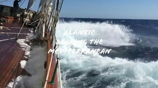 Schooner Atlantic on the beat [upl. by Salkin]