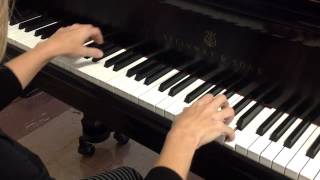 Suzuki Piano  Chant Arabe [upl. by Ellebasi]