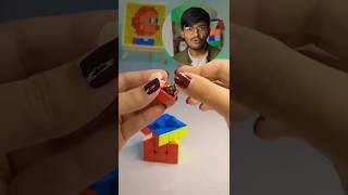 IS This Mini Rubiks Cube REAL🤯😳KingofCubers reveal ytshorts explore foryou shortsfeed [upl. by Crow]