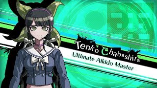 DRv3 Tenko Chabashira Ultimate Aikido Master Intro [upl. by Oluap]