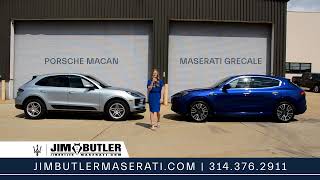 Maserati Grecale vs Porsche Macan [upl. by Tessil]