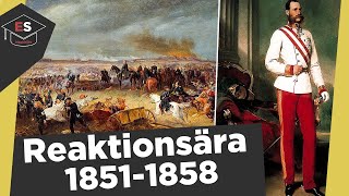 Reaktionsära 18511858  Ende der Revolution  Beschlüsse  Errungenschaften  Reaktionsära erklärt [upl. by Erme]