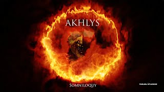 Akhlys  Somniloquy Visualizer Lyric Video HD [upl. by Atirat]