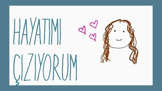 HAYATIMI ÇİZİYORUM  Draw My Life [upl. by Idoc]