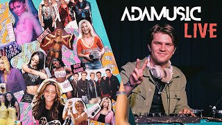 ADAMUSIC LIVE Pop amp Mashup DJ Set [upl. by Alvord]