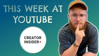 This Week at Youtube Product Drops Updated Post Creation Flow amp Updates on Revenue Analytics Tabs [upl. by Nellahs897]