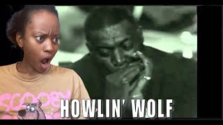 First Time Hearing Howlin Wolf Smokestack LightingREACTION roadto10k reaction [upl. by Yrrem793]