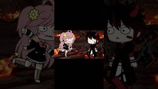 Gacha Tiktok Meme Special Of Selina Red gacha funny memes gachalife shorts [upl. by Llerot]