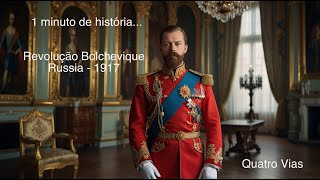 1 minuto de História  Revolução Bolchevique [upl. by Greenwood884]