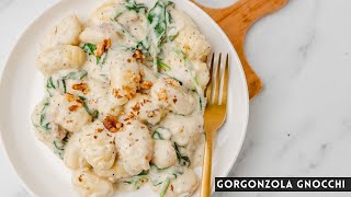 Gorgonzola Gnocchi [upl. by Axe]