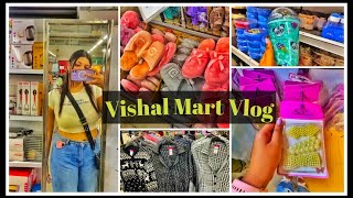 VISHAL MART Kanchrapara📍Collection amp Vlog ✨ Bhai dooj Shopping 🛍️❤️ [upl. by Enitsua]