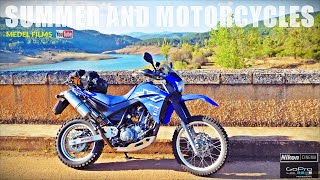 YAMAHA XT660R  Summer amp Motorcycles 4K [upl. by Nedarb236]