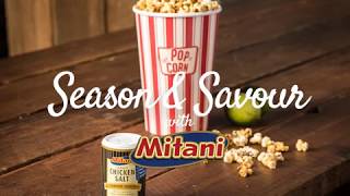 Popcorn seasoned with Mitani Chicken Salt [upl. by Thomasina]