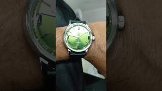 Timex Marlin Automatic 40mm  Green  Miyota Movement  21 Jewels 40h  timex timexwatches [upl. by Blalock]