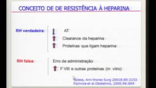 Síndrome de Resistência à Heparina quando suspeitar e como tratar [upl. by Hamitaf]