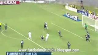 Fluminense 3 x 0 LDU  Sulamerican Cup 2009  Final [upl. by Robet]