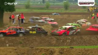 Eurol NK Autocross 2024  ronde 2 Toldijk  Finale Toerwagenklasse [upl. by Ebarta]