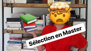 LA SÉLECTION EN MASTER de Psychologie [upl. by Coben]