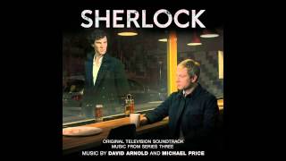 Sherlock Series 3 Soundtrack  21  Appledore From His Last Vow [upl. by Llerrahs]