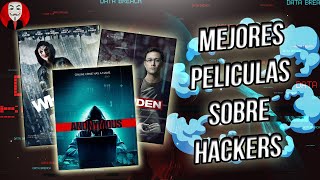 5 MEJORES PELICULAS DE HACKING QUE DEBES VER [upl. by Capriola]