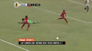 ASANTE KOTOKO VS ZESCO UNITED  MATCH HIGHLIGHTS [upl. by Iaras]