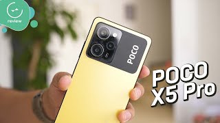 Xiaomi POCO X5 Pro 5G  Review en español [upl. by Esele]