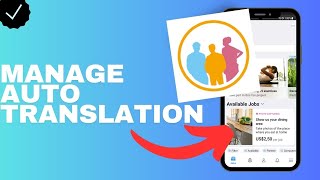 How to manage the auto translation settings in the Clickworker app [upl. by Eeryn]