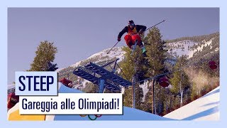 Steep Road to the Olympics  Partecipa ai Giochi Olimpici Invernali PyeongChang 2018 [upl. by Thomasina944]