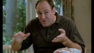 The Sopranos 1x05 College  quotOh I didnt mean to vergequot [upl. by Ynhoj]