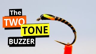 How to tie a Two Tone Buzzer for Fly Fishing [upl. by Nolrah]