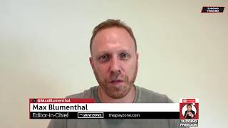 Max Blumenthal The Media and Oct 7th Truth [upl. by Addison881]