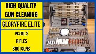 GLORYFIRE Review The Best Elite Gun Cleaning Kit [upl. by Burdett]