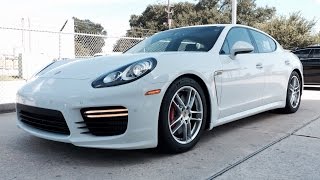 2015 Porsche Panamera Turbo Full Review Exhaust Start Up [upl. by Dorthea930]