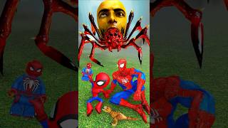 SpiderMan looks to the future Identify the imposter zombie spider monster gta gtav spiderman [upl. by Earesed]