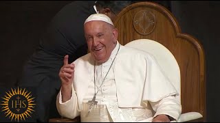 One World Religion  Jesuit Pope Francis [upl. by Eecyaj]