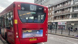 Fast driverC11 to Archway From Brent cross to Finchley road college crescent DE1137 LK10BZD [upl. by Black523]