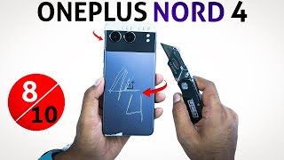 OnePlus Nord 4 Durability Test  Just One Problem [upl. by Tamarah316]