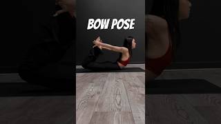 Bow Pose Dhanurasana yoga bowpose dhanurasana [upl. by Ainna]