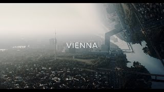 Vienna in 4k  experimental Aerial short Film [upl. by Annadal352]