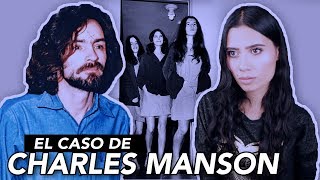 TODO sobre el MISTERIOSO caso de CHARLES MANSON  Paulettee [upl. by Letnohs]