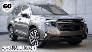 2025 Subaru Forester Review  Completely Redesigned for 2025 [upl. by Ayota630]