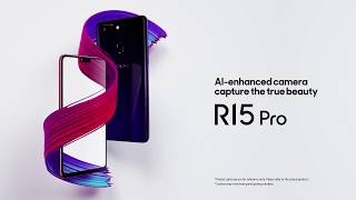 OPPO R15 Pro AIenhanced Camera Phone [upl. by Clementina]