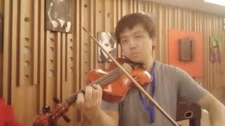 Ecossaise in G major WoO 23 Beethoven Violin Solo [upl. by Awuhsoj618]