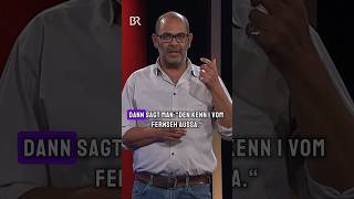 Vom Fernseh aussa  Hannes Ringlstetter  schlachthof  BR Kabarett amp Comedy  shorts [upl. by Assetak784]