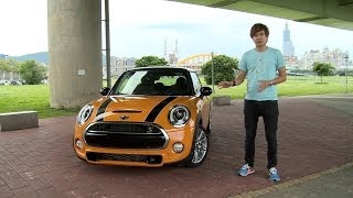 Mini Cooper S 潮好玩英倫系鋼砲 試駕 [upl. by Sesylu]