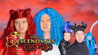 Descendants The Rise of Red AUSTRALIAN VERSION [upl. by Aicatsue]